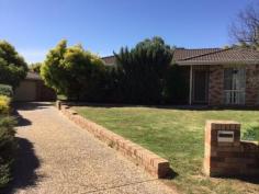 6 Echuca Pl Cowra NSW 2794 $259,000 Family home on 1,367m2 block Proudly presented single level 3 bedroom family home basks in north to rear sunlight to reveal a low maintenance design resting on a large 1,367sqm parcel. Parklands nextdoor and near to schools, this will be perfect for families. Features Include: Set in a quiet family friendly cul de sac Open plan living/lounge and casual dining area Sunlit backyard and gardens surrounded by vast level lawns Comfortably scaled bedrooms all with built in robes Large bathroom showcases separate bath and shower Covered Barbeque area, great for entertaining Single lock-up garage & vehicular access to backyard Conveniently set moments to local bus services and schools The large block has an abundance of usable space ideal for kids or pets. This home won't stay on the market for long so an inspection is an absolute must. Property Snapshot Property Type: House Aspect Views: north Construction: Brick Veneer Zoning: Residential 2(a) House Size: 105.00 m2 Land Area: 1,385 m2 Features: Balcony Built-In-Robes Close to schools Close to Transport Established Gardens Fenced Yard Formal Lounge Open Living Town Sewer System Town Water