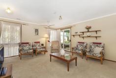 20 First St Broadford VIC 3658 $287,500 - $297,500 A home amongst the trees Sitting quietly in one of Broadford's most sought after streets is this lovely established home, perfect for any home buyer looking for something well established sitting on 850m2 (approx). Featuring three bedrooms with built in robes, two living areas and separate dining room. This home also has gas ducted heating and evaporative cooling to cater for all year round comfort. After enjoying all the interior features, head outside to the beautifully developed gardens, creating a tranquil setting for the outdoor alfresco area. The property caters for the men as well with a separate garage and rear access from the driveway. So what are you waiting for? Indulge yourself or your family with an established country home. Price Guide: $287,500 - $297,500 | Type: House | ID #533175