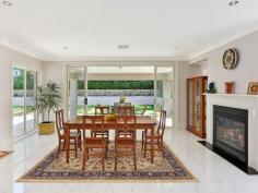 20 Bannockburn Rd Pymble NSW 2073 $3,945,000 SUPERB NEW HOME, DOUBLE BRICK, PERFECT LOCATION! Optimally positioned east side of Pymble this instantly attractive residence in an aesthetically beautiful tree lined street is approximately 800 meters to railway station with convenient access to shopping, private schools, parks, universities and main arterial roads. Quality construction with modern family living in mind, the current owners have emanated a home of timeless Classic appeal through their love of architecture style, beauty and care for the area. Imposing facade boasting a welcoming tiled foyer infusing luxury, with generously proportioned living spaces both formal and casual, bespoke bathrooms, well-appointed kitchen plus more on offer in desirable location close to all you need to enjoy for many years to come. Highlights: * Fully secure and private on near level 930sqm land in family-friendly neighbourhood * 2.7m high ceilings, refined foyer, visually appealing staircase, European signature finishes * Seamless flow throughout light-filled interiors, almost floor to ceiling windows in living rooms * Open plan dining family/dining area with gas fireplace leading to level backyard * Sumptuous French inspired CaesarStone benchtop gas kitchen, Blanco oven * Huge bedrooms with built-ins, each with a private outlook, Villeroy & Boch hand basins * Main bedroom with walk-in-robe, full luxe ensuite, separate WC, elegant light fittings * Media/second family living, powder room adjoining large laundry with CaesarStone top benches * Sundrenched backyard (room for small splash pool STCA), covered terrace for year round entertaining * Internal access from double lock-up garage, ample storage for the sports active enthusiasts * 4 zones Rinnai rev cycle air-conditioning, 100% wool plush carpet and tiled flooring * 2x 4500L underground water tanks, safe children playground front and rear of home * Area internally approx 460 sqm Pymble Ladies' College, Pymble Public School & Gordon East Primary School catchment. Saturday Viewings 12.15pm - 1.00pm or By Appointment on request. Proudly presented by Lavenia Liu 0413 555 017 Carlos Leite 0417 226 496 DISCLAIMER: All information contained herein is gathered from sources that we believe reliable. We have no reason to doubt its accuracy, however we cannot guarantee it. This information is not to be used in formalising any decision nor used by nor used by a third party without the expressed written permission of LJ Hooker Gordon. Property Snapshot Property Type: House Construction: Double Brick Land Area: 930 m2 Features: Built-In-Robes Ensuite Family Room Fenced Back Yard Storage