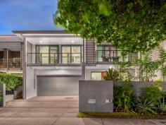 83 Lamington St New Farm QLD 4005 Easy Living in Recreational Heartland An exceptional contemporary home, 83 Lamington Street offers a genuinely unique and enviable lifestyle where at home you relax in total comfort and privacy but step outside and you're in the recreational heartland of Brisbane. Take a few steps from home and you'll find yourself strolling along the Brisbane River, unwinding in New Farm Park, enjoying the latest shows at the Powerhouse and an array of other local hot spots. There is only one location where you can enjoy living in a peaceful residential suburb that has something new to offer every single day. Located at the end of a Cul de sac in the picturesque Cutters Landing precinct, this four bedroom home has fantastic proportions and measures up to the highest standards. Set on a spacious 364sqm block with a wide 13m frontage, the modern design offers wide open spaces and easy family living. Its generous 302sqm floor plan is both functional and versatile set across two levels with multiple living spaces. The upper floor consists of the bedroom quarters and study nook which is connected via a landing and the master suite is impressively large with a beautiful bathroom and balcony fronting Lamington Street. Downstairs the living, dining and kitchen extend to an undercover terrace beside the pool and backyard. Conveniently the kitchen can also be accessed by the large double lock up garage, which offers ample storage. Thoughtful design means seamless living, and this is truly the perfect environment for enjoying the quiet moments at home with the family or private entertaining. At the front of the house a secure entry leads to double width doors accessing the foyer and formal living room. This exceptional home is to be sold on or before auction on 20th April 2016.