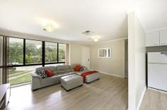 24 Ragless Circuit Kambah ACT 2902 Need More Yard? Located in Canberra’s largest suburb, only minutes to Tuggeranong Town Centre, local schools, playgrounds and parks. This recently updated ex-govie home on a HUGE 981m2 block is perfect for those looking for a bit more yard space. Lots of room for kids to run around, the cubby house, playground and even a game of backyard cricket! Fully fenced, even the dog will love all of the space. The home itself, updated with modern laminate floating floors, neutral colours throughout and easy maintenance living. Inspect for the first time this weekend! Features: • Huge 981m2 Block • Recently updated home • Fully fenced yard • Side access for trailer or caravan • Ducted gas heating • Evaporative cooling • Open plan living • Easy access to local school, parks and shopping centers Property Snapshot Property Type: House Land Area: 981 m2 Features: EER: 1.5