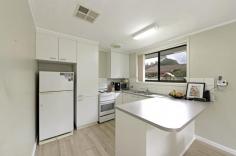 24 Ragless Circuit Kambah ACT 2902 Need More Yard? Located in Canberra’s largest suburb, only minutes to Tuggeranong Town Centre, local schools, playgrounds and parks. This recently updated ex-govie home on a HUGE 981m2 block is perfect for those looking for a bit more yard space. Lots of room for kids to run around, the cubby house, playground and even a game of backyard cricket! Fully fenced, even the dog will love all of the space. The home itself, updated with modern laminate floating floors, neutral colours throughout and easy maintenance living. Inspect for the first time this weekend! Features: • Huge 981m2 Block • Recently updated home • Fully fenced yard • Side access for trailer or caravan • Ducted gas heating • Evaporative cooling • Open plan living • Easy access to local school, parks and shopping centers Property Snapshot Property Type: House Land Area: 981 m2 Features: EER: 1.5