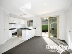 5/33 Kauri Grove Glen Waverley VIC 3150 Live the Brilliant, Low-Maintenance Villa Lifestyle! Here is the picture-perfect villa. It has all those desirable qualities that make it such an enticing way of life. Situated at the rear of a boutique development, it is first of all a private and tranquil home. It is also low maintenance, bright and open, with fresh white paintwork, new carpet, a recent bathroom refurbishment and new stainless steel appliances in the kitchen. The floorplan was designed to maximise space and to have an easy flow of rooms beginning with the open living room where there is a large split-system reverse-cycle A/C (the home also has ducted heating). The living room includes a stylish kitchen with gas cooking, stone benchtops and glossy cabinets. Everything is so easy to maintain here! Both bedrooms have built-in wardrobes and are serviced by a dual-accessed bathroom with separate toilet. A spacious, north-facing, paved courtyard is surrounded by a hedge and high lattice on the fence to make a shady, private area for outside entertaining and relaxing. The garage has an automatic door and direct entry to the house. This property has appeal to a range of buyers - investors, first homebuyers, downsizers, young families, professional couples, and singles. And for the icing on this cake, the location is convenient to a range of amenities - there is quick access to both The Glen and Brandon Park shopping centres as well as to the Aquatic Centre, to entertainment, cafes, restaurants, parks, reserves, buses, excellent schools and recreation. Price Guide: AUCTION | Land: 211 sqm approx | Type: Unit | ID #534103