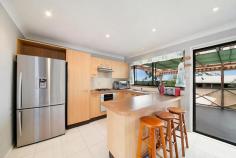 9 Barclay Cl Kariong NSW 2250 Dual Family Living or Investment Re-designed to accommodate two families, this well presented home is positioned in a quiet cul-de-sac and enjoys views of the National Park. Upstairs comprises three bedrooms, separate lounge room, spacious kitchen with gas cooking, three way bathroom, reverse cycle air-conditioning and an oversized covered deck perfect for entertaining. Downstairs provides a perfect space for the in-laws, young couples saving for a property of their own or even a home business with one bedroom, study, well appointed kitchen and separate living area. Outside is a sunny level yard, huge shed/workshop and loads of off-street parking with two separate areas. Set on a sunny 640sqm block in close proximity to schools, freeway and parkland. Upstairs area is currently leased with a happy tenant keen to stay! Property Snapshot Property Type: House Land Area: 640 m2 Features: Study Air Conditioning Balcony Built-In-Robes Fenced Yard