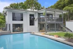 40 Albany St Point Frederick NSW 2250 $1,200,000 - $1,320,000 Modern Design and Elegance A family residence of timeless appeal, this Point Frederick classic offers an everyday elegance while showcasing light filled, open plan living spaces, stunning finishes and tranquil water glimpses from its upper level and entertainment balcony. Rich with character, this superb property on 967.5sqm is located in an exclusive enclave of homes, and easily accommodates all tastes with its perfectly laid out, dual level floor plan which merges privacy, space and style with great success. Accommodation *Open plan living area with polished floorboards *Beautiful gourmet kitchen with quality appliances, stone benchtops and island bench perfect for casual meals *Formal lounge room *Formal dining room *Spacious master bedroom with luxurious en suite and walk in robe *2 additional bedrooms of a grand scale upstairs, with built in robes * Office * Tiled rumpus room that flows to the backyard and pool area * Lock up garage and workshop area Features * Stunning 9ft ceilings * Polished floorboards throughout living, dining and family areas * Bosch kitchen appliances, integrated dishwasher and steam oven * Natural gas cooking * Ducted air conditioning * Built in laundry facilities * In ground salt water swimming pool * Easy care garden and yard with veggie patch * Numerous alfresco, undercover dining options * Storage, storage and more storage * Covered entertainment balcony with water glimpses, perfect to watch the children play in the yard * Extensive use of travertine paving throughout outdoor entertainment areas * Water tank Property Snapshot Property Type: House Land Area: 968 m2 Features: Ensuite Study Air Conditioning Balcony Built-In-Robes Dishwasher Carpeted Ceiling Fans Close to Schools Close to Shops Close to Transport Ducted a/c