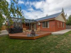 43 Day Spring Dr Margate TAS 7054 $440,000 Fabulous Family Home Set in a peaceful and child friendly neighbourhood this gorgeous family home offers 4 bedrooms, 2 bathrooms and a spacious open plan kitchen with 2 generous living spaces. The open plan living area provides for a lounge and dining area with sliding doors to a neat and level garden. The kitchen is the heart of the home, well equipped and has heaps of storage. The second living area off the kitchen provides alternative living with easy access to a covered entertaining area. There are a couple of well designed study areas, which are perfect for the work at home couple or an ideal homework nook for the children. The property is fully fenced and there is a fantastic covered outdoor entertainment area… GREAT for family BBQs. This property is well situated within easy walking distance to local schools, shops and local transport whilst offering care-free and easy living, so if you are looking to buy in the popular township of Margate, make sure you book your inspection to see this one. Property Snapshot Property Type: House Construction: Brick Veneer House Size: 167.00 m2 Land Area: 638 m2 Features: Airconditioning Built-In-Robes Decking Dishwasher Ensuite Garden Shed Outdoor Living Walk-In-Robes