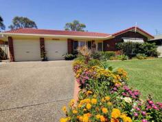 88 Myall Dr Forster NSW 2428 $529,000 ABSOLUTELY STUNNING!! * Gorgeous home meticulously maintained and will delight * Great views of lake and waterfront reserve at rear * Offering 4 bedrooms plus a study/office or hobby room * North facing with manicured gardens and lawns * Large undercover entertaining capturing breeze & outlook * Beautiful rumpus with lake vista with wonderful energy & light * Master with ensuite, spa & WIR, all bedrooms with built-ins * Options with 3 separate living areas & a lovely galley style kitchen * Featuring solar hot water, plantations shutters, laminate flooring & more * Call today to make an appointment to be impressed! Property Snapshot Property Type: House Aspect Views: Lake View & Urban Construction: Brick Veneer Land Area: 623 m2 Features: Built-in Robes Close to Schools Close to Shops Close to Transport Dining Room Dishwasher Ensuite Established Gardens Family Room Fenced Yard Garage With Internal Access Garden Shed Lounge Outdoor Living Remote Control Garaging Reverse Cycle Air Conditioning Rumpus Room Solar Study Undercover Entertainment Area Walk-in Robes Waterview