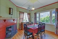 20 Seaview Ave Parklands TAS 7320 $260,000-$280,000 Classic home in Parklands Nestled on the top of the hill overlooking West Park Oval and views of Table Cape, this property built in 1938 will surprise you in many ways. As you approach the home first thing you will notice are the beautiful original timber double doors and then once inside, the home retains many of the original architectural features. The home is set on 3 levels, with 4 decent sized bedrooms, spacious living room, kitchen with stunning sea views, formal dining room with character fireplace, Tas oak flooring, ceiling rosettes throughout. Choice of wood heater in the main living room to snuggle up through the winter months or electric for instant heat. This solidly build residence with good family accommodation is surrounded by character homes. This home lends itself to a motivated renovator who can see a magnificent end result General Features Property Type: House Bedrooms: 4 Bathrooms: 1