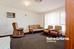 30 Crosby Way Paralowie SA 5108 $249,000 Why Rent? Property ID: 9634616 Rent money is dead money, so make a move today with this entry level property. It features 3 good sized bedrooms (2 with built-in), formal lounge, open plan kitchen/dining with an Italian made gourmet stove and range hood. The bathroom is quite large (perfect for a wheelchair or walking frame) and there is a separate toilet. Other features are ducted evaporative air conditioning and gas space heater in the lounge with a rear register. Outside is a full length back verandah and carport parking for 2 cars. All of this is situated on a generous 633m2 allotment (approx.) with various fruit trees and garden beds. Call today to secure your inspection of this property which is close to local amenities Land Area 633.0 sqm
