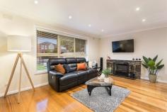 49 Rogerson St Avondale Heights VIC 3034 $600,000-$660,000 A Stunning New Chapter Begins Redefined by a recent renovation, this stylish, three bedroom family home is also convenient to Maribyrnong River parkland, Military Road shops, public transport and Avondale Primary School. Polished hardwood floors line a spacious interior, multiple living zones capable of accommodating any occasion. Lounge/dining, central kitchen/meals and a studio/rumpus are accompanied by a magnificent alfresco deck, covered overhead and enclosed with cafe blinds for effortless year round entertaining. A canopy BBQ rangehood inspires outdoor cooking, complementing a new, granite bench kitchen with dishwasher. A chic fully-tiled sparkling new bathroom services double bedrooms, each with generous BIRs. Enhanced with ducted heating, evaporative cooling, security measures including alarm and surveillance cameras, electronic shutters plus ample off-street parking via a driveway and garage, it all presents on a beautifully landscaped parcel of approximately 550m2. Features Ducted Heating Built-In Robes Rumpus Room Evaporative Cooling Outdoor Entertainment Area Dishwasher Fully Fenced Deck Alarm System Floorboards Secure Parking