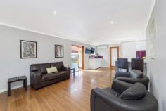 10 Dowsley Pl Chisholm ACT 2905 Big block in elevated cul-de-sac This renovated four bedroom home has been decorated throughout in neutral tones and is positioned on a 1083m2 elevated block at the end of small cul-de-sac. Ideally suited to young families, the house sits forward on the block creating a massive backyard for the kids that includes a sparkling, solar heated, in-ground pool. Even street cricket or bike riding in the cul-de-sac would be considered safer than many busy suburban streets. It won’t just be the kids that enjoy this home as the chef in the family will be in culinary heaven cooking in the new, two pack kitchen with stone bench, large oven, gas cook top, dishwasher and storage cupboards everywhere. Then relax after dinner on the large pergola covered deck that overlooks the pool and is accessed from the family room through maple French doors. Features: • Bamboo flooring throughout the living areas. Bedrooms carpeted • Four reverse cycle air-conditioning units throughout the home • Continuous flow gas hot water & gas cook top • Internal access from the double car accommodation • New backyard fencing with vehicle access • Large (double garage size) shed that can be used for recreation and opens onto the pool area. Great for a kids pool side rumpus or games room. • Renovated ensuite with twin shower head • Renovated main bathroom with high quality fixtures • European style laundry including front loader washing machine • Established fruit trees and dedicated vegetable patch area This home is light, bright and has been tastefully modernised with family living in mind. The purchasers of this home will be buying into a tightly held pocket of Chisholm and will be able to enjoy the local amenities that have continued to enhance the desirability of the area. Owners comment: “The best thing that we have enjoyed is the great neighbours and the annual Christmas Street party!” Property Snapshot Property Type: House Land Area: 1,083 m2 Features: Ensuite In-Ground Pool Air Conditioning Remote Garage Deck Outdoor Entertaining Fully Fenced Workshop Built-In-Robes Dishwasher EER: 1.5
