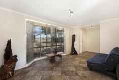 13 Horace Ct Broadford VIC 3658 $292,500 Court Location This neat and comfortable home is perfect for first home buyers, investors or retirees. With a functional timber kitchen two living areas, dining room and 3 bedrooms, the master with walk in robe and ensuite. The remaining two bedrooms with BIRs are serviced by a central bathroom. This home has new carpets to bedrooms and slate flooring throughout the home which allows easy cleaning for the high foot traffic areas. Other features include; ducted heating, double garage, a large outdoor paved area for entertaining and a lovely landscaped front yard. All this on 790m2 (approx.) of low maintenance gardens Price Guide: $292,500 | Type: House | ID #533879