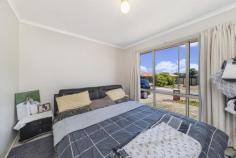 36 Bedourie St Dunlop ACT 2615 $429,950 The Ideal First Home Perfectly positioned to capture sunlight throughout, this well maintained three bedroom ensuite home could be surprisingly affordable. The design is ideal to allow sunlight to stream through, there are two separate living areas, stunning timber floorboards and reverse cycle air conditioning and the good sized kitchen has plenty of cupboard space and a large island bench. Located at the front of the home is the main bedroom which includes an ensuite bathroom and a good sized walk-in robe that provides you with plenty of clothing space. The other two bedrooms both include built in robes and all three bedrooms are carpeted. Outdoors, there is a great sized fully enclosed backyard with plenty of space for children and pets and an undercover entertaining area is ideal for those relaxing weekend barbeques. Conveniently located within a short walking distance to Woolworths supermarket, public transport and parkland, this value packed home won’t last long. EER 4.5 • Lounge room and family room both include reverse cycle air conditioning • Kitchen boasts a large island bench, plenty of cupboard space and stainless steel appliances • Main bedroom features walk in robe and ensuite bathroom • Bedrooms two and three both include built in robes and all bedrooms are carpeted • Gorgeous floating timber floors through lounge room, kitchen and family room • Fully enclosed backyard plus undercover entertaining area • Single remote garage with both internal and side yard access • Within a short walk to Woolworths supermarket and public transport Property Snapshot Property Type: House Land Area: 573 m2 Features: EER: 4.5
