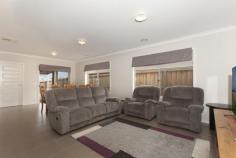 57 Pretty Sally Dr Wallan VIC 3756 $380,000 - $400,000 Family Entertainer Located in the popular Springridge Estate, this home offers everything you'd expect from a modern home and more. The modern, practical floor plan is further complimented by tasteful decor and has modern conveniences such as ducted heating and evaporative cooling. With four bedrooms, main with large en suit, the home is family focussed. Added to this is a spacious, open plan family area with an impressive kitchen and rumpus room opening out to the oversized alfresco and neat yard. A fantastic block makes this a most desirable home indeed Price Guide: $380,000 - $400,000 | Type: House | ID #533439