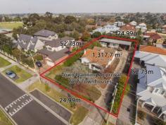 13 Batman St Aberfeldie VIC 3040 $2,000,000 - $2,200,000 Town Planning Approved For Six Townhouses What an impressive opportunity with this supersized allotment that is offered with the convenience of town planning approval. Plans highlight a mix of 2 and 3 bedroom designs with single and double garages. The delightful position with easy access to the Maribyrnong River parkland is complimented by the surrounding choice of all amenities. If you value location and potential this is a winning combination that should be not be missed. Features Workshop Reverse Cycle Air Con Fully Fenced Gas Heating Alarm System Air Conditioning Price Guide: $2,000,000 - $2,200,000 | Land: 1,318 sqm approx | Type: House | ID #533733