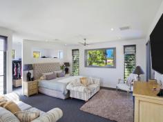 5 Cobblestone Pl Peregian Springs QLD 4573 $975,000 Chic Designer Living with Golf Course Frontage Capturing beautiful views across the neighbouring golf course and lake, this architecturally designed home is a perfect fit for families who want to be a part of the increasingly popular Peregian Springs lifestyle. The spacious interior exudes a quintessentially Queensland feel mostly thanks to the superb connection to the tropical inspired garden, private pool oasis and verdant golf course surrounds. Open plan living flows freely from indoors to out and incorporates a deluxe kitchen that will impress those that love to entertain. Set across two light-filled levels, the design is both functional and practical with generous accommodation on offer including four bedrooms or there is the option to utilise one as a flexible home office or kids' playroom. Extra high ceilings, vast walls of sliding glass and oversized windows merged with a stunning palette of contemporary finishes further add to this home's timeless appeal. Known for its friendly, community-oriented spirit, Peregian Springs is situated just five minute's drive to the beach and the much loved village shops at Peregian Beach. It is also home to St Andrews widely considered to be one of the best primary and secondary schools on the Sunshine Coast. Features: - Immensely private, boundary borders Peregian Springs Golf Club - 4 bedrooms with robes, 2.5 stylish bathrooms in white & dark grey - Master designed as a private retreat with WIR, ensuite & balcony - Inviting open plan living and dining spaces extending to the garden - All weather outdoor dining/entertaining pavilion next to the pool - CaesarStone kitchen, quality appliances, striking pendant lighting - Excellent climate control, r/c air conditioning, ceiling fans, louvres - Double lock-up garage with internal access, large laundry/utilities - All amenities provided within Peregian Springs + restaurants/cafes - Easy drive to Noosa Civic, Noosaville and the area's many beaches