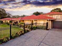 29 Frontage Rd Lockleys SA 5032 Under Contract By David Blight Phone 0419820423 An impressive & beautifully modernised, primarily solid brick home of substantial proportions, or a development opportunity is directly alongside & backing Linear Park on a large 1,200 sqm approx. landholding in blue chip Lockleys. With fabulous outlooks & a country feel, comfort,security & offering the discerning buyer a brilliant lifestyle with quality throughout & Council approval for subdivision already in place with a commanding 51 metre frontage. Comprising some 8 spacious rooms, for a large or growing family & all the living & entertaining needs including a huge family room, 5 bedrooms, the main with WIR & ensuite, or 4 bedrooms plus a home office or study with it's own entrance, 3 luxurious bathrooms with floor to ceiling tiling, sparkling downlights & polished floors. A separate lounge & spacious upstairs bedroom with bathroom provide some separation. The Chef's kitchen features extensive Caesar Stone, Smeg appliances, huge island breakfast bar & dining facility. Direct access is provided from the remote drive thru double length garage & opens to a picturesque north facing very private rear garden with fruit trees. A side courtyard & leafy walkway leads to the rear entertaining verandah & decking. Other features include Daikin super inverter ducted r/c air, remote log look gas heater, neutral tonings throughout, a 3kw solar system with German inverter, an alarm, a bore & watering systems to all the gardens. You'll love river walks at leisure, the birdlife & Wetlands, cycle, nature's at the doorstep. Only minutes to the city & beach, Henley Square, the Bay, Harbour Town & Adelaide Oval, near World Class Kooyonga, the airport, quality schools transport & a kindy. With modern & substantial homes in close proximity. ' A Special Enviro & Opportunity'.........29 Frontage Road! Property Snapshot Property Type: House Aspect Views: Backing onto & adjoining Linear Park Construction: Brick