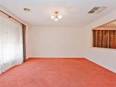 8 Jenkins Court Craigmore SA 5114 $395,000 - $405,000 Ideal Family Entertainer We would like to present to you and the entire property market this ideal 4 bedroom family home on a large 600m block located on a lovely quiet street in Craigmore. This home offers 4 bedrooms, the main being double size with ensuite and walk in robe. Bedroom 2 of a good size with walk in robe, bedroom 3 good size with built in wardrobe, bedroom 4 would make a great study or home office or the perfect place for kids to do their homework. Step inside and have quality tiles greet you at the front door and then lead you throughout the kitchen and large main living area. The open plan kitchen has large walk in pantry, gas cooking, dishwasher and ample cupboard space for the chef in the house. The home is kept comfortable all year round with ducted evaporative cooling and ducted gas heating throughout. Step outside and enjoy throwing those family celebrations under the good sized undercover entertaining area and splash around in the large solar heated salt chlorinated swimming pool. Low maintenance and grassed area plenty big enough to enjoy the family pet or two! This home offers a double garage and an important thing to mention would be the side access which you can fit that extra car, boat or caravan without a problem. This home has previously been tenanted due to the owners having to move interstate for work, so it is looking forward to new loving owners to move in and freshen up this delightful place! Property Snapshot Property Type: House Construction: Brick Veneer Land Area: 600 m2 Features: Close to schools Close to Transport Outdoor Entertaining Pool Rear Garden Tool Shed Yard