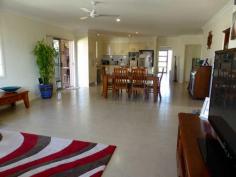 9 Correa Cl Tuncurry NSW 2428 $540,000 'BANKSIA ESTATE, THE GARDENERS ESTATE' Set in a quiet picturesque street, surrounded by quality homes. This is a 5 year old home with 9ft ceilings, has the right mix of functionality and esthetics. * Open plan combined lounge and dining room which leads to a sliding door and opens onto an undercover outdoor entertaining area * Large modern Kitchen with big breakfast area, with a stand alone kitchen island which provides extra seating, double door pantry and oodles of cupboard space * Enormous master bedroom with WIR and generous ensuite * 2nd & 3rd bedroom located in a separate wing both with BIR * Spacious entertainment area * Beautiful main light bright bathroom with separate W/C * Outside barbeque area with fenced in backyard, established garden, large aviaries with 2 powered sheds, Spears pump * Large laundry with extra linen press * Over sized double garage 7x6 m2, drive through roller door Quality inclusions throughout, friendly community neighbourhood, close to all amenities Property Snapshot Property Type: House Aspect Views: Urban Construction: Brick Veneer Land Area: 502 m2 Features: Close to Schools Close to Shops Close to Transport Coastal Courtyard Dishwasher Ensuite Fenced Back Yard Garage With Internal Access Garden Shed Lounge Outdoor Living Remote Control Garaging Spear Pump Undercover Entertainment Area Walk-in Robes