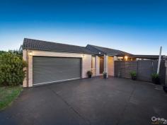 4 Pauline Court Hallam VIC 3803 $380,000 To $420,000 JUST MOVE IN AND ENJOY! SALE BY FIXED DATE: 28/4/2016 (unless sold prior) To all First Home Buyers, Downsizers or Investors take a look at this GREAT BUY! * 3 bedrooms with built in robes, walk through bathroom, formal lounge, practical kitchen/meals with ample cupboard space. * Features ducted heating, 2 x split system cooling, garden shed, venetian blinds, oyster light fittings, security doors, alarm, floating floors and so much more. * Spacious pergola to entertain guests, landscaped and easy to maintain garden. * Remote control double garage with internal access, side space for either a boat, caravan or trailer. Positioned in quiet court and within minutes to train station, schools, parks, Westfield Fountain Gate and Monash Freeway. Be quick as it won't last!! PROPERTY DETAILS $380,000 To $420,000 ID: 364359 Land Area: 481 m²