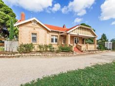 187 Tatachilla Rd Tatachilla SA 5171 $649,995-$669,995 Stunning Character Filled Home on 3.5 acres. Rare Small Acreage Magnificent return verandah bungalow built circa 1932, offering a large country style home, with many period features. Set on approx 3.5 acres, with views out to the Willunga ranges, and on the edge of this highly desirable township. With the popular Tatachilla School on its doorstep, this solid home offers the perfect semi-rural lifestyle, enviable privacy, and close access to all this township has to offer. Key features of the property include:- Spacious living room with cosy fire and views out to the hills. Separate large formal dining room, perfect for entertaining. Country style kitchen with built in electric cooking and dishwasher. Plenty of storage options and work space. Water filter system. 3 good size bedrooms,one with fireplace. Central upgraded bathroom with large bath, shower and separate wc Separate room to the side of the home, with its own access, possibility of being an en suite to the master. Cellar, wine store perhaps?? Polished Jarrah floorboards throughout Ornate ceilings and cornices High ceilings giving a light and airy feeling to the home Reverse cycle air conditioning for all year round comfort. Wrap around low maintenance gardens, with plenty of room for the kids to play. Gazebo perfect for the summer bbq’s and parties Outside pitched shed, with connections to be used as an office inc internet, and air conditioned. Supersized,powered triple workshop, with several roller door accesses, ideal for boat, caravan and car storage. Other shedding and chook sheds. Rick Clennett 0433 581 428 Land Area 3.5 acres
