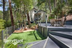 12 Myamin Cl Selby VIC 3159 $869,500 AT ONE WITH NATURE IN LUXURY SURROUNDS Reducing your carbon foot print doesn't mean you have to miss out on high quality finishes, style and exclusivity. Over three levels the 4 bedroom plus office residence sits easily into its near acre surrounds, at one with nature offering a sanctuary to retreat home to. It's quiet, private and peaceful, with visiting birds and wildlife, yet minutes to Belgrave Township. Surrounded by approx 5 acres of reserve and part of a Land For Wildlife Trust, this property is very essence of living in the Dandenong Ranges. Upon inspection you will receive leaflets outlining all the inclusions, features and energy efficient features of the home. Some of these are: Grey Ironbark hardwood timber floors and staircase, 100% wool carpets to bedrooms, hydronic heating, clean air wood heater, PVC double glazed window and doors, Quantum solar heat pump, insulated floors, walls and ceilings, fenced rear yard, children's playground, fully sealed driveway, a double plus carport, single garage. Design/Luxury/Efficiency/Nature/Quality/Attention to Detail/Serenity/Privacy Sound enticing? Arrange an inspection today. Features Hydronic Heating Built-In Robes Outdoor Entertainment Area Dishwasher Deck Study Open Fire Place Floorboards Secure Parking Price Guide: $869,500 | Land: 3,885 sqm approx | Type: House | ID #527840
