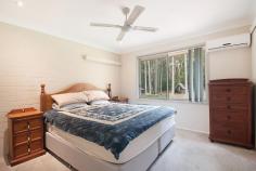 6 Searle Cl Cooranbong NSW 2265 $885,000 Stylish home on acres This impressive and stylish home overlooks 2.5 private acres of lightly treed parkland. A very liveable architect-designed home – perfect for a family or anyone looking for room to move: • Superb open plan living - unrestricted views over the • 4 bedrooms BIRs– master bedroom with ensuite and WIR • Tiles to living area with wood-fired combustion heater • Light and airy kitchen • Tile and carpet floors • Wood-fired combustion heater, split system A/C • Double garage with extra space for storage • Vine-covered pergola entertaining area Plus single garage/workshop and extensive sub-floor storage Other property features • 7m x 6m shed/workshop/stable • Creek and dam with underground irrigation • Fully-fenced All of this is in a quiet cul-de-sac location and adjoins Crown land. Only 5 minutes walk to public school and pre-school. Just a few minutes drive to Cooranbong village shops and medical centre. And just 10 minutes drive to Morisset CBD train station, shopping centres, golf club and access to the M1. Property Snapshot Property Type: House Land Area: 1.02 ha Features: Ensuite Dishwasher
