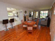 8 Laurina Cl Old Bar NSW 2430 $369,000 THE COMPLETE PACKAGE This home has so many added extras you'll question why the price is so affordable! Located in one of the most elevated sites in Old Bar the property offers an amazing aspect, and being in a quiet cul de sac this position is second to none. The owners have put a lot of effort into restoring the property and have left no stone un-turned, you can literally move straight in with nothing to do. * Three bedrooms with all built in wardrobes * Main bedroom has ensuite * Open plan living with modern kitchen * 7m side access suitable for large caravan, boat and vehicle * Solar panels/power * Remote access garage * Covered timber entertaining deck and front patio * An array of fruit trees and garden beds in the spacious yard with landscaped grounds * Separate covered outdoor area and lock up studio/workshop with additional carport What else compares to this currently for sale in Old Bar at this price? To arrange your inspection please call Adam Stevenson on 0409 607 967. Property Snapshot Property Type: House Construction: Brick Veneer Land Area: 741.06 m2 Features: Ensuite