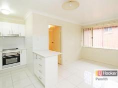 6/28 Union Road Penrith NSW 2750 $338,950 SELL THE CAR Conveniently located only minutes away from the CBD and Rail this renovated 1 bedroom apartment demands your attention. Proudly boasting a brand new kitchen with stone benchtops and stainless steel appliances, spacious bedroom with ensuite, new porcelain tiles throughout, new blinds and undercover off street parking. Small security complex. Ideal first home or fantastic investment. Property Snapshot Property Type: Unit Features: Smoke Alarm Split a/c