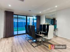 11 Damper Way Lynbrook VIC 3975 $610,000+ Lynbrook Lifestyle Entertainer!! Immaculately presented and peacefully positioned with all the necessary features, this young family home will be sure to impress any buyer. Measuring 30sq (approx.) under roof line and sitting on 652m2 (approx.) of land this four bedroom delight is situated within minutes to all of Lynbrook's amenities. Family living is just the beginning in this beautiful home with a grand entrance that flows throuhg into the stunning open plan hostess kitchen offering stainless steel gas appliances, stainless steel range hood, a dishwasher, a glass splash back and a large island bench top with plenty of cupboard space. This home has all the modern amenities you could dream of with the large formal living featuring stunning modern lighting as well as a second living area. Comprising of four bedrooms; the master bedroom with a walk in robe and full en-suite, the remaining three bedrooms are generous in size and feature built in robes and are nearby the main bathroom. Other added luxuries are LED lighting throughout, ducted heating, evaporative cooling, a double garage, x10 2.5 kilo watt solar panels and much more. Stepping outside you are lead to the entertaining quarters boasting a grand alfresco area to entertain your family and friends all year long and still provides you massive space in the backyard for the kids to play. A home of this caliber is rare to come by, so make your enquiry today before this fantastic opportunity is gone. Property Snapshot Property Type: House Land Area: 652 m2
