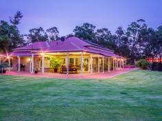 154 Douglas Rd Martin WA 6110 $979,000 Enter through the gates of this 5 acre(approx.) property and you will know you have found your slice of heaven! Immaculately presented 4 Bedroom 2 Bathroom home+ powder room constructed in 2008. Chef's country kitchen & breakfast bar, massive family/dining room, formal lounge, two entertainment area's and is surrounded by verandahs. This property also boasts reverse cycle daikin a/c, electric roller shutters to windows and a wood heater for the chilly nights. This home also has wonderful eco-friendly features such as:- 3.5k Solar System on 40c feed in tariff till 2018. Extensive reticulated raised vegetable garden beds & aquaponics system for fish production. A well established orchard. All fed from crystal clear all year round spring water bore. Fantastically big 14x10m serious workshop with 3 phase power Two highline rain water tanks with over 500kl of combined storage and the most beautiful sunsets that money just cannot buy!! kangaroos, beautiful birds.........peace and tranquillity.......you just have to come and see.... To view call Peter Carroll on 0411 602 944 Energy Efficiency Rating: 3.5-star NABERS Energy Rating Features General Features Property Type: House Bedrooms: 4 Bathrooms: 2 Land Size: 2.00ha (4.94 acres) (approx) Indoor Ensuite: 2 Living Areas: 2 Toilets: 3 Workshop Built in Wardrobes Reverse cycle Air Conditioning Air Conditioning Outdoor Remote Garage Garage Spaces: 2 Outdoor Entertaining Area Eco-friendly Solar Panels Water Tank