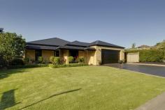 17 Central Park Ave Traralgon VIC 3844 $440,000 Plus Vendor Says Sell in Exclusive Estate The vendor has indicated that it is time to move on this wonderful property located in the highly sought after Central Park Avenue location. The prospect of living in this sought-after Traralgon location where you can stroll to town, the tennis courts or soccer fields while enjoying a property that is high on style yet low in maintenance, with a modern sense of living will appeal to many astute purchaser. Presented in great condition with neutral tones that create warmth and vibrancy, wonderful high ceilings, open living spaces and beautiful windows that filter natural light into the home you will take comfort in the knowledge that you can move straight in and enjoy its modern character from the very outset. This wonderful home features 4 generously sized bedrooms, the main is complemented by a walk in robe and well appointed ensuite with double basins. The remaining 3 bedrooms all comprise built in robes and are serviced by the family bathroom highlighted with a spa bath for you to relax and enjoy after a long day at the office. Abundant bench and cupboard space are stand outs in the kitchen, the 900mm oven and cooktop allow you to entertain in style in this large open area, ideal for having friends around. This living space opens onto a deck built to enjoy alfresco dining or socialising with the advantage of an outdoor toilet complementing what is a fantastic all round entertainers package. A private grassed yard set against mature trees offers a safe and secure outdoor play setting for the kids, while manicured landscaped front gardens, ducted heating, remote oversized double garage with internal access, ducted vacuum, and abundant storage throughout adds further appeal. For further information or to arrange an inspection contact Anthony Bloomfield on 0448 158 583. Price Guide: $440,000 Plus | Land: 723 sqm approx | Type: House | ID #525520