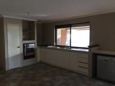 7 Yeates Ln Stratton WA 6056 $330 per week With roller-shutters to the front windows, this three bedroom home is available now. - Seperate front lounge room - Kitchen, family meals area - Ducted air conditioning - Garage door with remote and drive through access. - Secondary access gates to rear for tralier etc - Garden sheds to rear - Fully enclosed gardens to rear and front - Pets negotiable For Lease Rental: $330 per week Features General Features Property Type: House Bedrooms: 3 Bathrooms: 1 Available from: 10 Jun 2016 Allowances Pet Friendly Indoor Ducted Cooling Outdoor Garage Spaces: 1 Fully Fenced