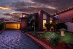 9 Uplands Pl Thomastown VIC 3074 Quiet Court Location Sale by SET DATE 7/6/2016 (unless sold prior) With a great design that offers versatile space, this three/four bedroom beauty is perfect for a family seeking more room to move. On the ground floor, spacious living areas cater for both formal and informal occasions and extend outdoors where you can enjoy holiday resort style living. Located on a large block 646sqm (approx) within close proximity to all amenities, this home offers relaxed lifestyle for the whole family. Additional Features: *Well-appointed timber kitchen with island bench * Polished floors, Roman Blinds * In ground solar heated swimming pool *Ample yard space front & back for kids/pets *Ducted heating, evaporative cooling, wood heater *Double garage and double carport *Easy access to freeway and local schools and shops *Under cover BBQ area with natural gas connection *Pergola and landscaped gardens throughout. Features Study