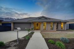 42 Diaz Dr Grovedale VIC 3216 $465,000-$485,000 Ideal Court Location - Immaculate Family Living This beautifully presented modern, bright and spacious 2 year-old home sitting on a 612sq allotment has all the options for an expanding family. At first entering this property you are greeted by a spacious master bedroom which includes dressing room, parents retreat, Ensuite offering generous shower, double vanity, bath and toilet. This fantastic room also features its own study area or nursey the choice is yours. Formal lounge area offers a perfect space for the kids to play, and has great views over the side yard and entertaining area. Double garage has internal and remote access with a handy storage nook ideal for tools, or other outdoor goods. The north facing hub of the home offers a spacious open plan dining, living and kitchen area that is perfect for those who love to entertain. Kitchen includes stylish fittings and fixtures, including 900 gas stove top electric oven, stainless range hood and sink. While providing plenty of storage space including a generous walk in pantry. Creature comforts are provided for with gas central heating and evaporative cooling throughout the house. Hidden away at the rear of the home are the 2nd,3rd, and 4th, bedrooms all are sizable and include built in robes and larger windows providing great natural light. All serviced by a modern centralized bathroom offering floating vanity, large walk in shower, bath, and separate toilet. Walking out to through sliding doors, the exterior of the home offers an undercover alfresco area with a backyard that provides the perfect opportunity for those budding landscapers itching to design their own slice of paradise. Within walking distance to the Grovedale hotel, Grovedale Recreation Reserve, Grovedale Primary School, Marshall Train Station, Marshalltown Road Shops, and only a 15-minute drive to Victoria's beautiful Surf Coast beaches. This property certainly offers a fantastic location surrounded by a fantastic community lifestyle. Price Guide: $465,000-$485,000 | Land: 612 sqm approx | Type: House | ID #534318