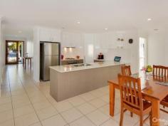 26 Ameen Circuit Mudjimba QLD 4564 $600,000' Modern Family Home With Side Access! Inspection Times: Sat 21/05/2016 01:00 PM to 01:30 PM Properties with side access are becoming a rarity with block sizes reducing in new estates. This property also has an extra wide driveway leading up to double gates opening out onto a concrete pad perfect for your boat, trailer or even motor home. This property is situated on a 605m2 corner block with a massive shed ideal for storing motorbikes, water sports equipment, tradies tools etc. Complete with four good size bedrooms, separate study/home office and two living areas, this property is truly a great option for families or the household that wants to spread out. The modern kitchen is fitted with neutral tones and has plenty of storage, gas cooktops and stone bench tops. When entertaining there is a large covered outdoor area adjacent to a grassy area that would be well suited to a lap pool. Ameen Circuit is so close to the Twin Waters Shopping Centre and only a short bike ride to the beach and river for a swim or fish. Features at a glance: - Four bedrooms plus study/home office - Master Walk In Robe & ensuite - Ceiling fans - Two separate living areas - lounge & kids retreat - Modern kitchen - dishwasher, gas cooktops, stone bench tops - Large shed - storage for motor bikes, water sports equipment, tools - Side access with room for boat, caravan, trailer - In-ground water tank - North facing covered outdoor area - Fully fenced block - great for kids & pets - 3.4km to Mudjimba Patrolled beach
