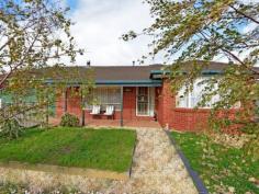 27 Coleraine Cres Corio VIC 3214 $309,000 GREAT FIRST HOME! Located close to all facilities including the ring road is this well situated brick veneer family home. Comprising a formal entrance which leads to a sunken lounge with pot belly wood heater. Through to the fully appointed kitchen open to the family/ dining with gas wall furnace. There are 3 bedrooms with walk in robe and full en-suite to master. Outside offers a drive through double garage, access for a pop top van or trailer, two car off street parking, securely fenced yard and pergola for all year round entertaining. Property Snapshot Property Type: House Construction: Brick Veneer Land Area: 648 m2 Features: Built in Robes Close to Schools Close to Shops Close to Transport Family/Meals Area Fully Fenced Yard Gas Gas Wall Heater Lounge Parquetry Floors Polished Timber Floors Walk in Robes Wood Heater