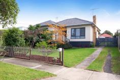 24 McIntosh St Sunshine VIC 3020 Beautiful, Bright & Brilliantly Located Classically styled, this superbly presented family home offers fabulous open living accommodation where good-sized dimensions and timeless era-character heighten the warm personality throughout. Proximity to Sunshine train station/ Marketplace and Kororoit Creek parklands adds priceless appeal to this home boasting a wide North facing back yard. Boasting three spacious bedrooms, formal lounge, modern kitchen with dishwasher overlooking the fantastic outdoor entertainment area and backyard and a sparkling renovated bathroom. Features gas log fire heating, air conditioning, polished floors, high ceilings, Studio/workshop and all set on a superb garden allotment in a prized court locality. Price Guide: Contact Agents | Type: House | ID #534062
