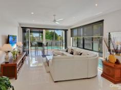 69 Baywater Dr Twin Waters QLD 4564 Executive Design - Low Maintenance with Water Views! Set within the Award Winning Twin Waters Estate, you can experience what this Craig Cleary, luxury residence can offer. The Design & Locality of this home is superb. Located directly opposite parkland & the canal, you can live the low maintenance lifestyle yet still have a great spot to kick the ball around or sit by the waterside. Close to the local shops, Twin Waters Award Winning Golf Course, Maroochy River Boat Ramp & Beautiful Mudjimba Beach. Twin Waters is a beautifully maintained Estate where the gardens and grounds are meticulously manicured regularly by a professional landscaping team, meaning the gardens and parkland around this residence will always be looking their best. Twin Waters is often referred to as the heart of the Sunshine Coast as it is positioned perfectly between Noosa to the North and Caloundra to the South, meaning you don't have to travel too far for those pleasant Sunday drives. From both levels of this residence, you can enjoy the stunning aspect across parkland and to the waterways beyond. On the lower level you have two access points to the property. One from Baywater Drive and the other from Sand Lane. Drive through access from the garage or perfect courtyard area just off the kitchen. Large open plan living leads out to the sparkling L Shaped pool. There is also a full sized media room on this level. The kitchen is well appointed with high end appliances and stone bench tops. Design flair means the kitchen space interacts perfectly with the open plan living and dining area. The upper level consists of 4 large bedrooms all with Built In Robes. The Master retreat is incredibly spacious with a large Ensuite with Spa and also it's own Walk In Robe. The Master also takes in the wonderful views over the water and parkland. Enjoy the breezes coming across the water as you read the paper on the balcony off the Master Retreat. Solar Powered, Fully Ducted & zoned air-conditioning, ducted vacuum system, smart wiring system & much more.... This high quality home is worthy of your inspection. PROPERTY DETAILS UNDER CONTRACT ID: 349376 Land Area: 418 m²
