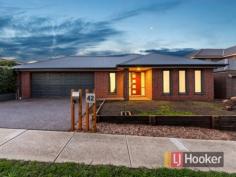 42 Tobin Way Lyndhurst VIC 3975 $570,000+ ALMOST BRAND NEW Situated in a quite pocket of Lyndhurst where you have location, lifestyle, quality and quantity this four bedroom family home is ready and waiting for you! As you walk through you will be delighted by a fantastic open plan design with a formal lounge and dining room which grants you access to the back yard. With a brand new kitchen with lots of cupboard space this will defiantly impress the chef of the family. Comprising of four spacious bedrooms, the master with full en-suite and walk in robe, the remaining bedrooms share the main bathroom. Throughout the house you have ducted heating and evaporative cooling, brand new floor boards and new carpets in every room! With a wonderful outdoor entertaining area, situated on 609m2 with plenty of room for the kids to play some backyard cricket or have a kick of the footy; it is perfect for family BBQs and gatherings. Look no further, for more details or to inspect this amazing property contact ZED now!!! Property Snapshot Property Type: House Features: Close to schools Close to Transport Ducted Heating Ensuite Storage Walk-In-Robes