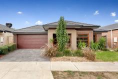 10 Trenino Dr Doreen VIC 3754 $450,000-$490,000 Modern Style and Space Located in a quiet street of Laurimar, this stylish 4 bedroom home will appeal to those wanting modern style combined with a well designed functional floor plan. Features include 4 bedrooms, master with WIR and ensuite, an additional bedroom with large WIR, open plan kitchen/meals/family area, rumpus room, kids retreat, alfresco entertaining area and double remote garage. Further benefits include floating floor boards, Caesarstone bench tops, walk in pantry, ducted heating, down lights and quality window furnishings. Close to several parks and very minimal traffic this is one not to be missed. Features Rumpus Room Remote Garage Price Guide: $450,000-$490,000 | Land: 448 sqm approx | Type: House | ID #534830