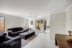 126 Warralily Boulevard Armstrong Creek VIC 3217 $429,000 - $459,000 Stylish & Spacious Family Home This contemporary family home perfectly combines spacious living with a relaxing coastal lifestyle. Situated on a 579m2 approx. allotment this home is close to walking tracks and playgrounds and is just a 15 minute drive to the Waurn Ponds Shopping Centre or Surf Coast. The front of this deceivingly large home offers drive way parking for two vehicles which lead to the large double remote garage with internal access. Upon entry you instantly have a sense of space and light as you are greeted by the wide open foyer with stunning tiled floor. From here you find a large functional study and the generous master bedroom with sitting area which is complimented by the large double walk-in robe and luxurious ensuite with double vanity, large shower and free standing bath tub. The wide, open hallway then leads to a comfortable living room or kids retreat. Further along you arrive at the heart of the home which is a well designed open plan space incorporating generous living, dining and stunning kitchen featuring stone bench tops, large walk-in pantry and quality stainless steel appliances including 900mm gas cook top/oven, range-hood and dishwasher. From here sliding doors then lead out to the large undercover and decked al fresco area, perfect for those who love to entertain outside all year round. Off the main living area and to the rear of the home are three great sized bedrooms all with built-in robes, a smart and stylish central bathroom with separate toilet and a functional laundry with an abundance of space and storage, and external access. With additional features such as gas central heating, solar panels, data points and side gate access through to the rear yard this beautifully appointed home has everything a family requiring more space could need. Features Study Price Guide: $429,000 - $459,000 | Land: 579 sqm approx | Type: House | ID #534210