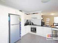 9/138-140 Victoria Street Werrington NSW 2747 Approximately 18 months old Young and stylish townhouse located at the back of the complex with a generous size courtyard and decked entertaining area. Featuring 3 bedrooms with built in robes plus ensuite to main, open plan living area, ultra modern kitchen with granite bench tops and dishwasher, air conditioning both upstairs and down, 3 toilets, lock up garage with internal access plus a study/storage area perfect for working from home. Situated within walking distance to transport and shops. Suit first home buyers and investors alike. Property Snapshot Property Type: Townhouse Features: Dining Room Dishwasher Ensuite Lounge Split a/c Study