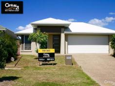 24 Galilee Street Warner QLD 4500 $450,000 Now priced to sell! This lovely four bedroom home is ready for you to just move in and enjoy! Perfectly positioned across from a park, and close to shops and transport it makes for a great home or investment. All four of the spacious bedrooms have ceiling fans, and the master bedroom also boasts air conditioning, a walk in wardrobe and en suite. There are two living areas with the open plan area being air conditioned as well. A double lock up garage with remote access provides secure parking for your vehicles as well as additional storage. The backyard is private and requires minimal maintenance and the outdoor entertaining area is ideal for dining al fresco and relaxing. PROPERTY DETAILS Offers over $450,000 ID: 364973 Land Area: 375 m²