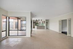 195 Heyers Rd Grovedale VIC 3216 $499,000-$529,000 Large Family Living, Great Value Home / Investment This superb home of approximately 28sqs offers multiple living and outdoor entertaining areas perfect for a family wanting extra space. Loaded with lots of extras and updated features, the home comprises a wide entrance with family room & home office. A stylish kitchen with stone bench tops, glass splashback, SS appliances including 900mm oven & cooktop plus walk-in pantry. Spacious open dining, meals and 2 living areas with access to an alfresco area and huge undercover deck for entertaining, plus concrete patio all the way around the back. Four bedrooms have built in robes, the master has walk-in robe and impressive ensuite with corner spa. The family bathroom is central to the rest of the bedrooms and a separate toilet with powder room. Features include ducted heating & air conditioning, large laundry, double lock-up garage (remote/internal access) and a 709m2 (approx..) allotment. The convenient location is just a short stroll to Waurn Ponds Shopping Centre; with Deakin University, the soon-to-open Epworth hospital and Waurn Ponds train station also nearby. Price Guide: $499,000-$529,000 | Land: 710 sqm approx | Type: House | ID #535254