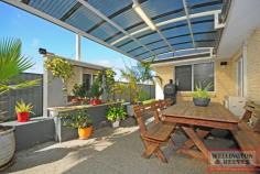 6 Corine Way Bayonet Head WA 6330 $525,000 UNIQUE HOME, GREAT LOCATION - Spacious 4 X 2 bathroom plus study and sep lounge - Large open plan living/dining area w' Chef Kitchen - Outdoor dome patio and aggregate floor - Close to Flinders Park Primary School, and Bayonet Head Shopping Centre This spacious uniquely designed 2006 brick veneer home located on a quiet street in ever popular Bayonet Head. With side gate access to very private back yard, where you will find a dome patio with aggregate flooring all on a flat 719m2 block. The front of the house has fantastic road appeal with feature columns and an entrance pathway. Upon entering the home you will find the master bedroom to your right with large WIR housing plenty of shelving and hanging space, ensuite with a separate toilet. Off to the left is a separate lounge for those home movie nights the whole family can enjoy then further down the hall is a large study or a 5th bedroom. Follow the hallway through to a very spacious well-appointed open plan kitchen, dining and lounge. The chef's kitchen has a built in pantry feature bench divider and plenty of cupboard space, high ceilings, wood floor look vinyl throughout living and hallways. Dining is exceptionally large currently holding a 10 seater dining table with a reverse cycle air conditioner to heat and cool the dining/lounge area. Off the dining room down a small hallway is the other 3 bedrooms with double mirror sliding door BIR's, main bathroom with shower and bath and a separate room with vanity and floor to ceiling mirror, laundry with separate toilet. Located only a short drive to Flinders Park Primary School, new Bayonet Head shopping centre, local pharmacy and parks this fabulous family home won't last long call Kathleen Mier today on 0439 421 059.