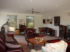 34 Tambo Blvd Metung VIC 3904 $785,000 OLIVE GROVE KEEN VENDORS ARE NEGOTIABLE Enjoy some extra income from approx. 500 mature olive trees on this 5 acre property plus B & B potential. 4 year old double storey home featuring 3 bedrooms all with ensuite bathrooms ( master with double shower, double vanity, bath, wc and bidet, all have access to the wide timber decked verandah which offers views to Tambo Bay and the surrounding area. The impressive entry area features double doors, water feature and porcelain tiles leading to a dining area with access to the rear al fresco area. The lounge is approx. 10.5 m x 6m and includes a solid fuel heater and split system air-conditioner and access outside. The kitchen is registered for commercial activities and includes a great solid timber work bench, industrial dishwasher and heaps of cupboard space plus there is an adjoining family area ideal for preparation of your olives and olive oil products or even cooking classes. 4th shower and toilet. Outside is a powered bungalow plus a separate office, 4 bay shed (1 Lockable), carport, 20,000 litre water tank, dam stocked with gold fish, and various plant and equipment (list available) Property Snapshot Property Type: House on acres Features: Balcony Coastal Ensuite Outdoor Living Workshop