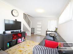 9/138-140 Victoria Street Werrington NSW 2747 Approximately 18 months old Young and stylish townhouse located at the back of the complex with a generous size courtyard and decked entertaining area. Featuring 3 bedrooms with built in robes plus ensuite to main, open plan living area, ultra modern kitchen with granite bench tops and dishwasher, air conditioning both upstairs and down, 3 toilets, lock up garage with internal access plus a study/storage area perfect for working from home. Situated within walking distance to transport and shops. Suit first home buyers and investors alike. Property Snapshot Property Type: Townhouse Features: Dining Room Dishwasher Ensuite Lounge Split a/c Study