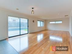 42 Tobin Way Lyndhurst VIC 3975 $570,000+ ALMOST BRAND NEW Situated in a quite pocket of Lyndhurst where you have location, lifestyle, quality and quantity this four bedroom family home is ready and waiting for you! As you walk through you will be delighted by a fantastic open plan design with a formal lounge and dining room which grants you access to the back yard. With a brand new kitchen with lots of cupboard space this will defiantly impress the chef of the family. Comprising of four spacious bedrooms, the master with full en-suite and walk in robe, the remaining bedrooms share the main bathroom. Throughout the house you have ducted heating and evaporative cooling, brand new floor boards and new carpets in every room! With a wonderful outdoor entertaining area, situated on 609m2 with plenty of room for the kids to play some backyard cricket or have a kick of the footy; it is perfect for family BBQs and gatherings. Look no further, for more details or to inspect this amazing property contact ZED now!!! Property Snapshot Property Type: House Features: Close to schools Close to Transport Ducted Heating Ensuite Storage Walk-In-Robes
