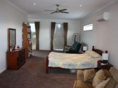 34 Tambo Blvd Metung VIC 3904 $785,000 OLIVE GROVE KEEN VENDORS ARE NEGOTIABLE Enjoy some extra income from approx. 500 mature olive trees on this 5 acre property plus B & B potential. 4 year old double storey home featuring 3 bedrooms all with ensuite bathrooms ( master with double shower, double vanity, bath, wc and bidet, all have access to the wide timber decked verandah which offers views to Tambo Bay and the surrounding area. The impressive entry area features double doors, water feature and porcelain tiles leading to a dining area with access to the rear al fresco area. The lounge is approx. 10.5 m x 6m and includes a solid fuel heater and split system air-conditioner and access outside. The kitchen is registered for commercial activities and includes a great solid timber work bench, industrial dishwasher and heaps of cupboard space plus there is an adjoining family area ideal for preparation of your olives and olive oil products or even cooking classes. 4th shower and toilet. Outside is a powered bungalow plus a separate office, 4 bay shed (1 Lockable), carport, 20,000 litre water tank, dam stocked with gold fish, and various plant and equipment (list available) Property Snapshot Property Type: House on acres Features: Balcony Coastal Ensuite Outdoor Living Workshop